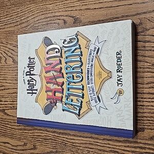 Harry Potter Hand Lettering